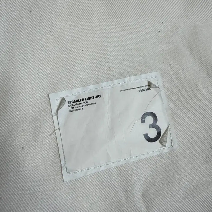 [BUNJANG] Visvim Strabler Light Jacket Black 3 / 비즈빔 스트라블러 라이트 자켓 블랙 3