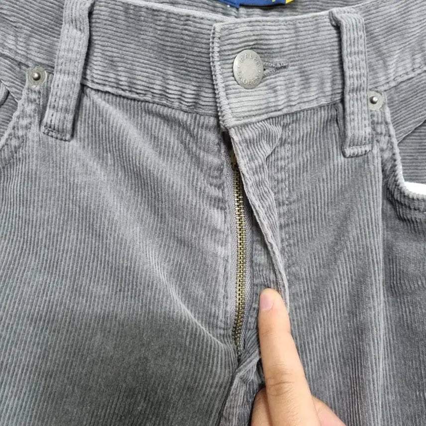 [BUNJANG] Polo Corduroy Pants Men&