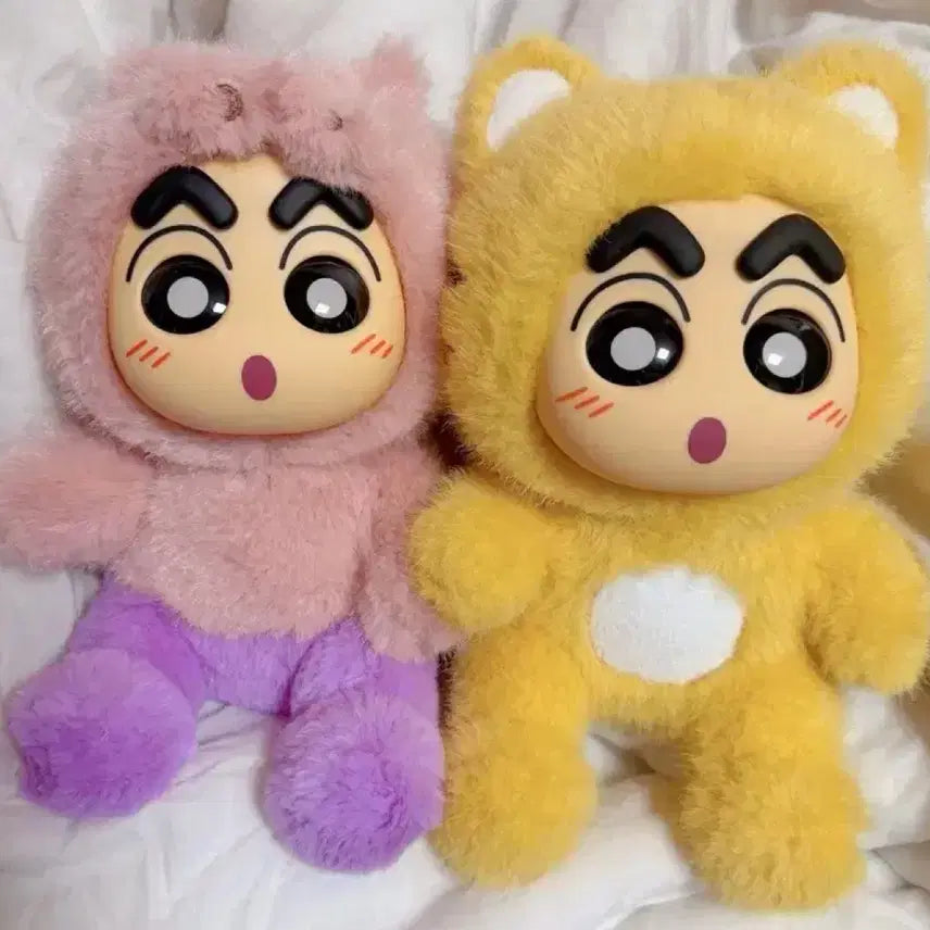 [BUNJANG] Crayon Shin-chan Rara-bu-bu Plush Dolls / 짱구 라부부