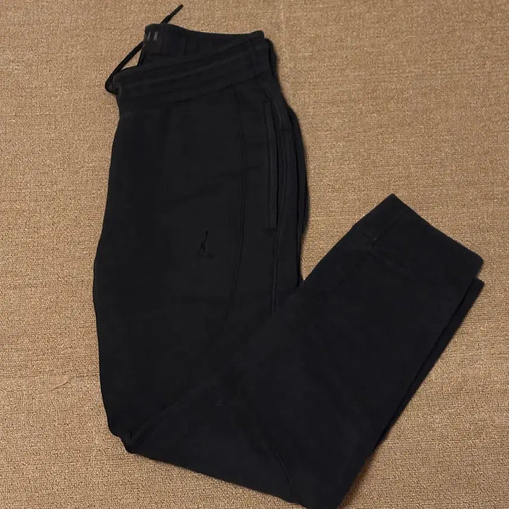 [BUNJANG] Jordan Black Training Pants S Size / 조던 블랙 트레이닝 팬츠 S 사이즈