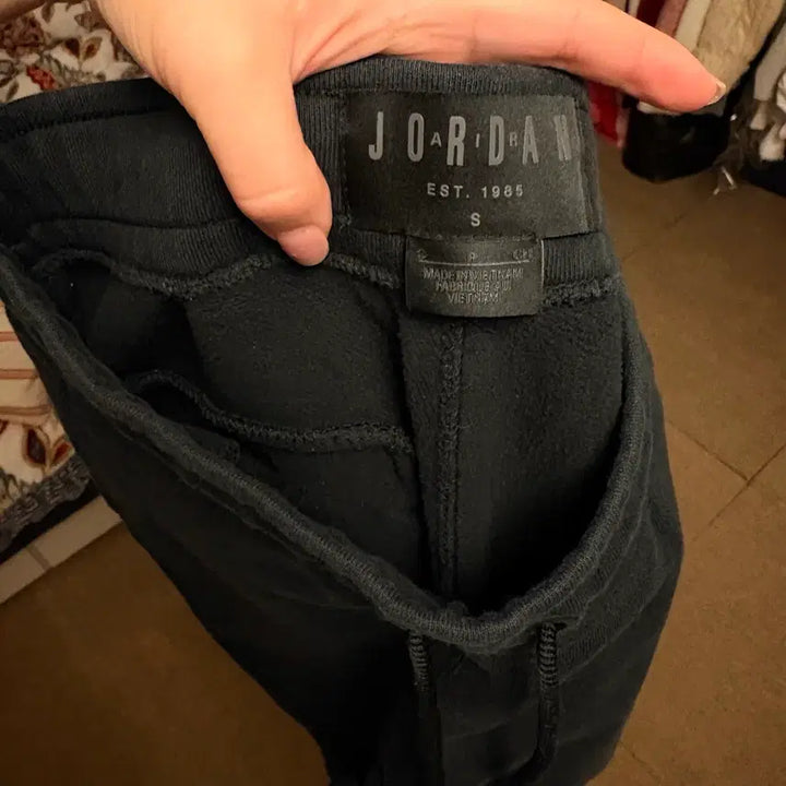 [BUNJANG] Jordan Black Training Pants S Size / 조던 블랙 트레이닝 팬츠 S 사이즈
