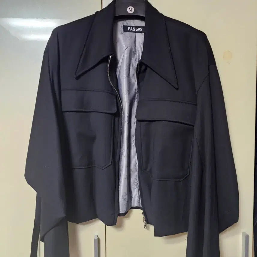 [BUNJANG] ourpas PAS020 Wool Jacket (Black, Size M) / ourpas pas020 울 자켓