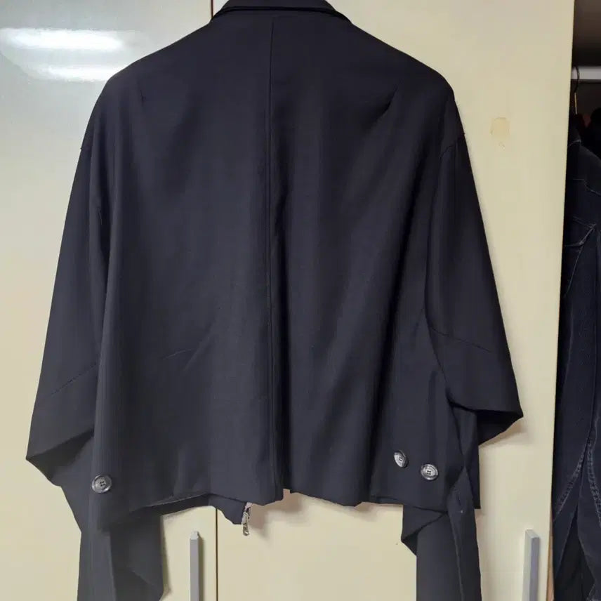 [BUNJANG] ourpas PAS020 Wool Jacket (Black, Size M) / ourpas pas020 울 자켓