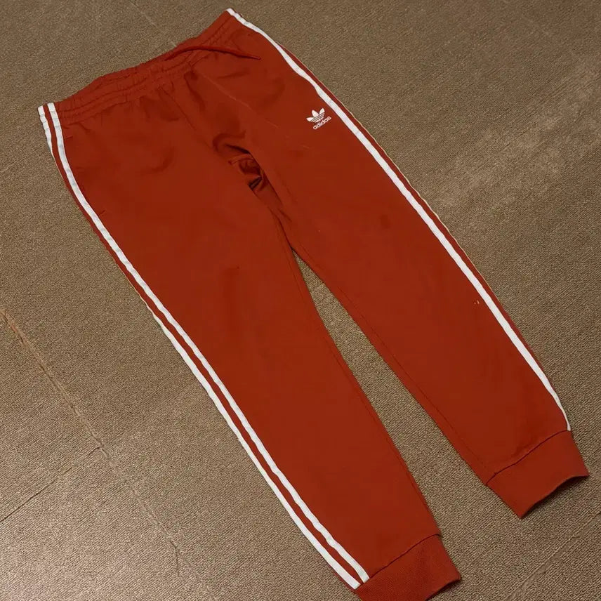 [BUNJANG] Adidas Track Pants Orange M / [유럽 구매] 아디다스 트랙 팬츠 오렌지 M