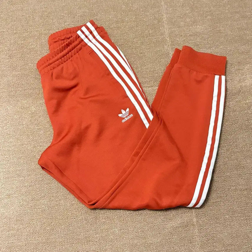 [BUNJANG] Adidas Track Pants Orange M / [유럽 구매] 아디다스 트랙 팬츠 오렌지 M