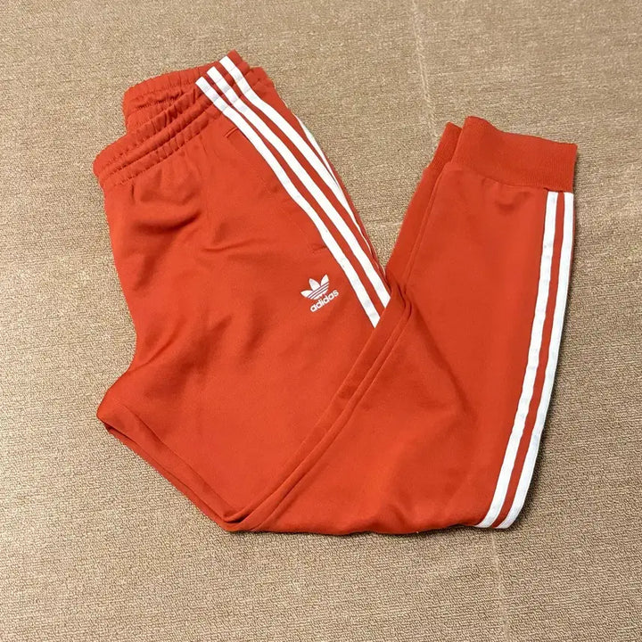 [BUNJANG] Adidas Track Pants Orange M / [유럽 구매] 아디다스 트랙 팬츠 오렌지 M