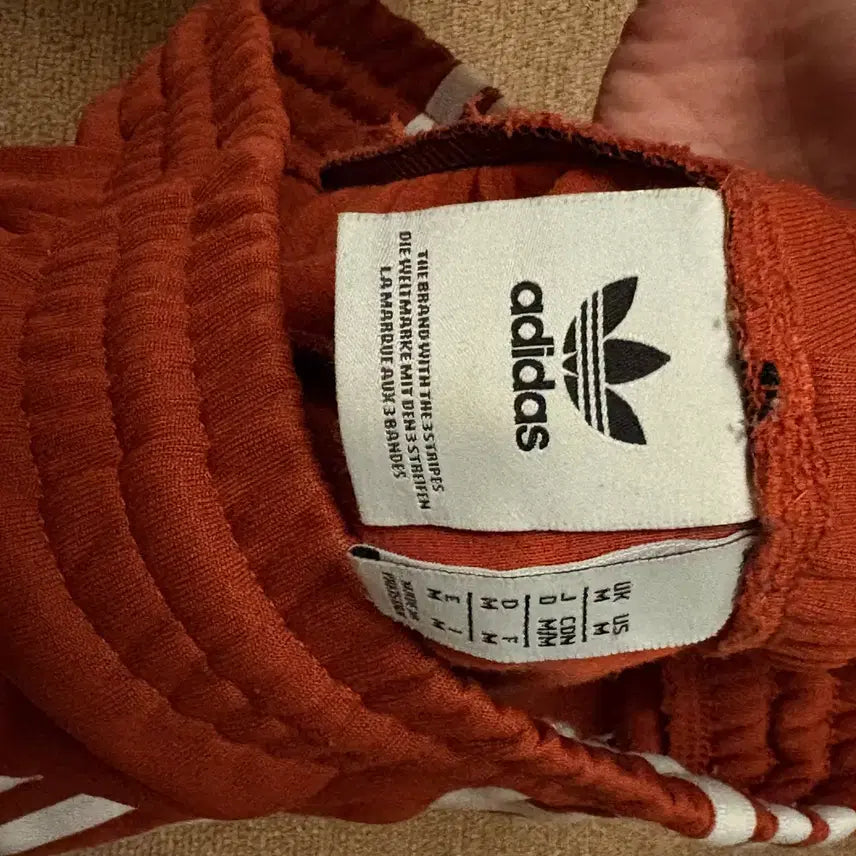 [BUNJANG] Adidas Track Pants Orange M / [유럽 구매] 아디다스 트랙 팬츠 오렌지 M