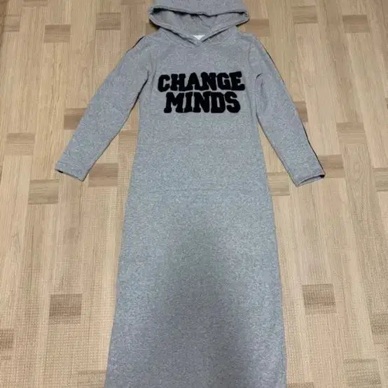 [BUNJANG] Hooded Long Dress / 후드 롱 원피스