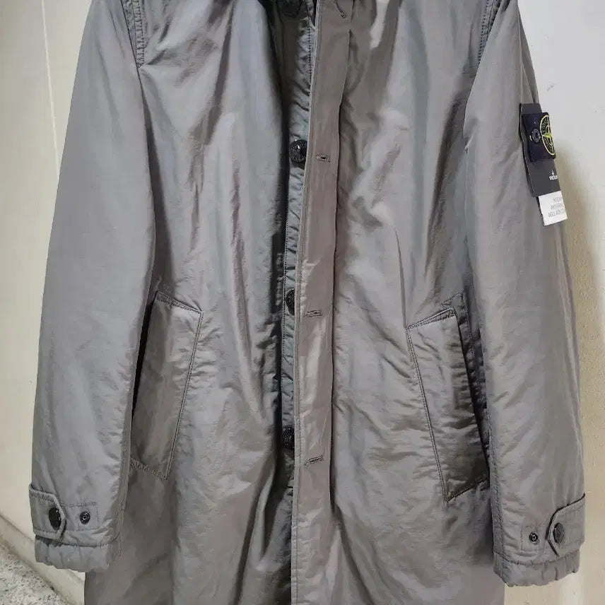 [BUNJANG] Stone Island Micro Reps PrimaLoft Coat (S) / (새상품) 스톤아일랜드 마이크로랩스 프리마로프트 코트