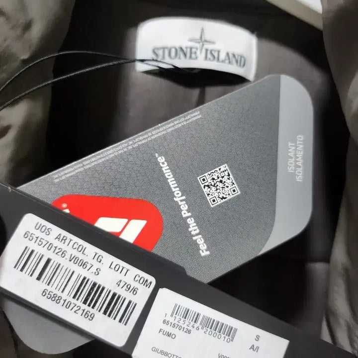 [BUNJANG] Stone Island Micro Reps PrimaLoft Coat (S) / (새상품) 스톤아일랜드 마이크로랩스 프리마로프트 코트
