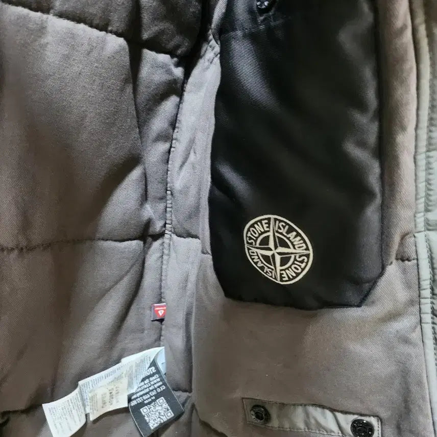 [BUNJANG] Stone Island Micro Reps PrimaLoft Coat (S) / (새상품) 스톤아일랜드 마이크로랩스 프리마로프트 코트