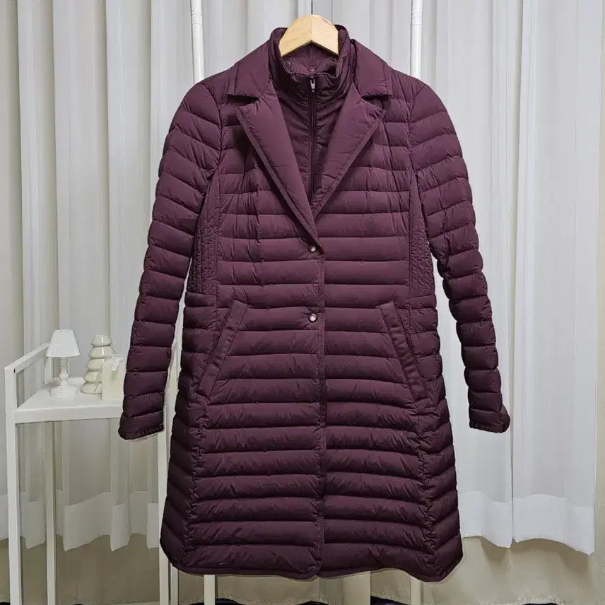 [SOLD OUT] PAT 여성 구스다운 경량 패딩코트 95 (씬슐레이트)