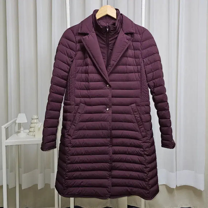 [SOLD OUT] PAT 여성 구스다운 경량 패딩코트 95 (씬슐레이트)