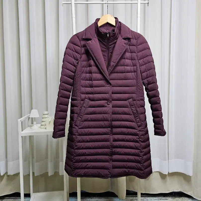[SOLD OUT] PAT 여성 구스다운 경량 패딩코트 95 (씬슐레이트)