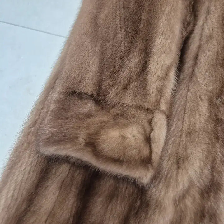 [BUNJANG] Mink Coat Size 66 / 후드 밍크 코트 66사이즈
