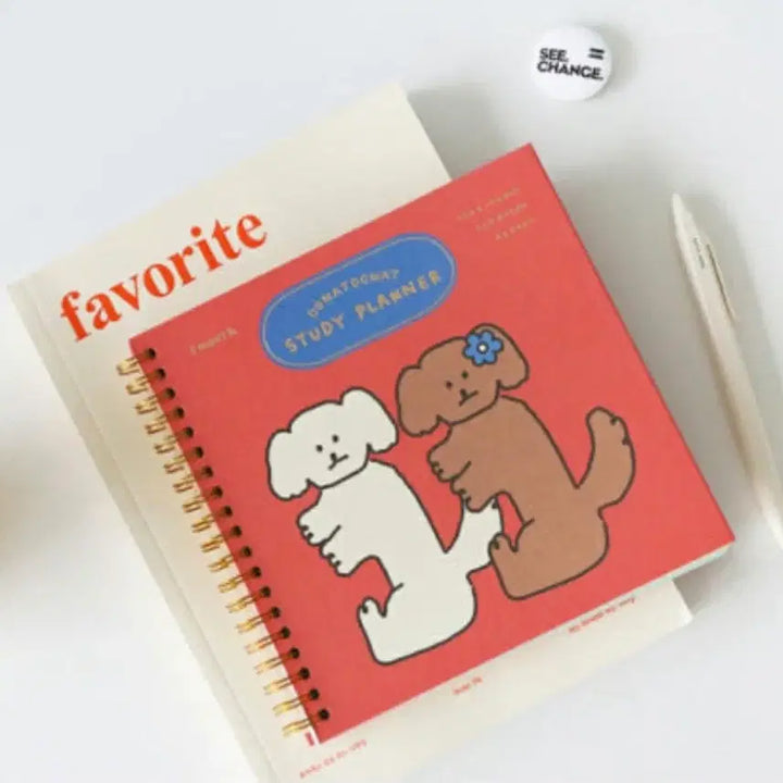 [BUNJANG] Romane 3-Month Study Planner / 로마네 3개월 스터디플래너