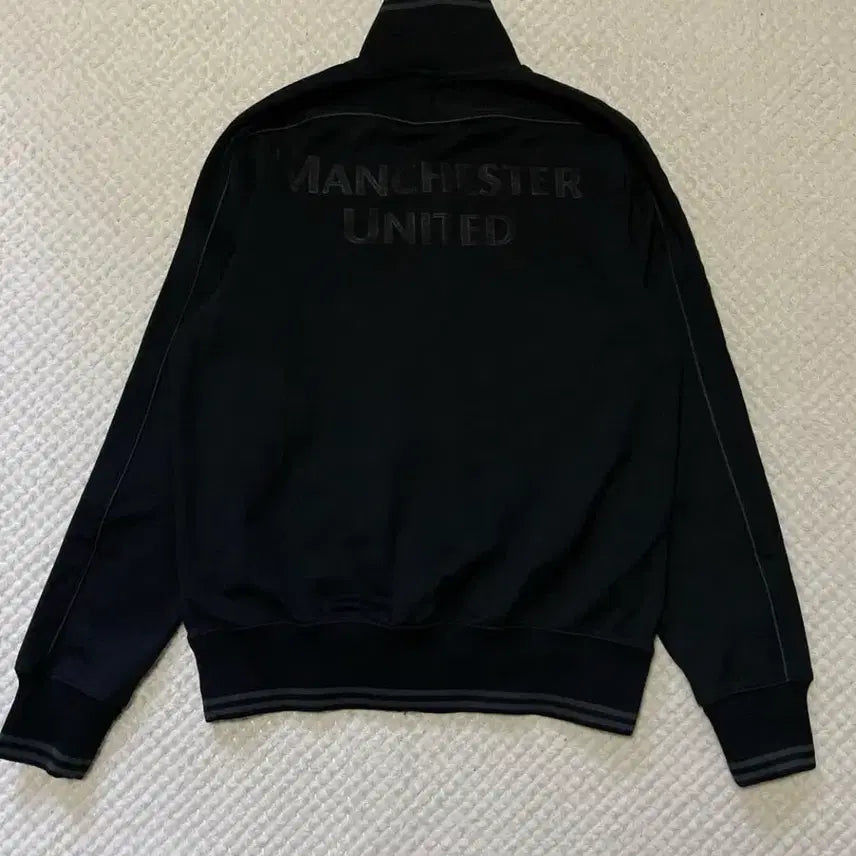 [SOLD OUT] [XXL] 나이키 맨유 로고 트레이닝 트랙탑 져지 자켓(클리닝O)
