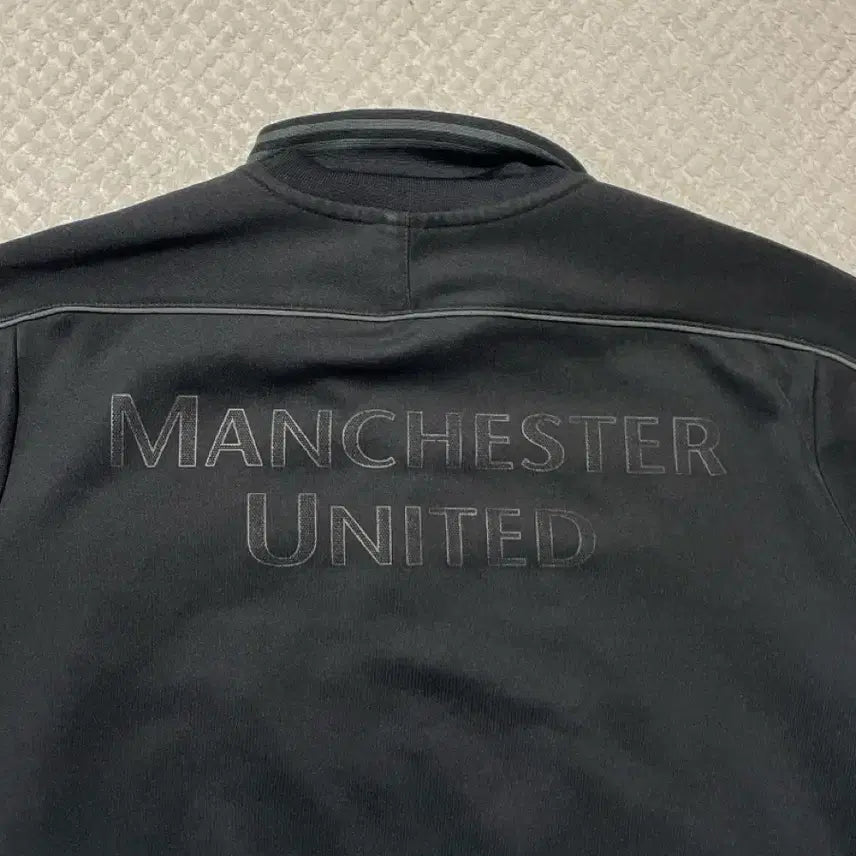 [BUNJANG] Nike Manchester United Training Track Jacket (XXL) / [XXL] 나이키 맨유 로고 트레이닝 트랙탑 져지 자켓(클리닝O)