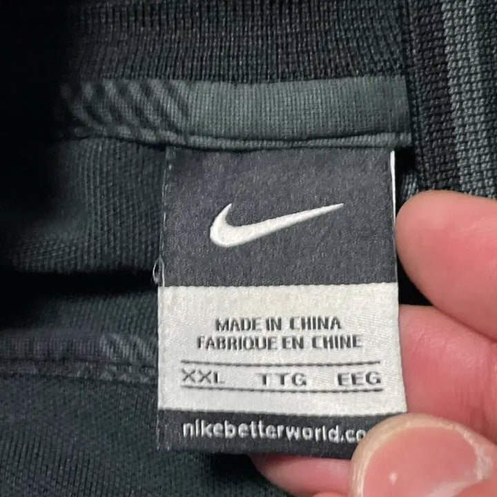 [BUNJANG] Nike Manchester United Training Track Jacket (XXL) / [XXL] 나이키 맨유 로고 트레이닝 트랙탑 져지 자켓(클리닝O)