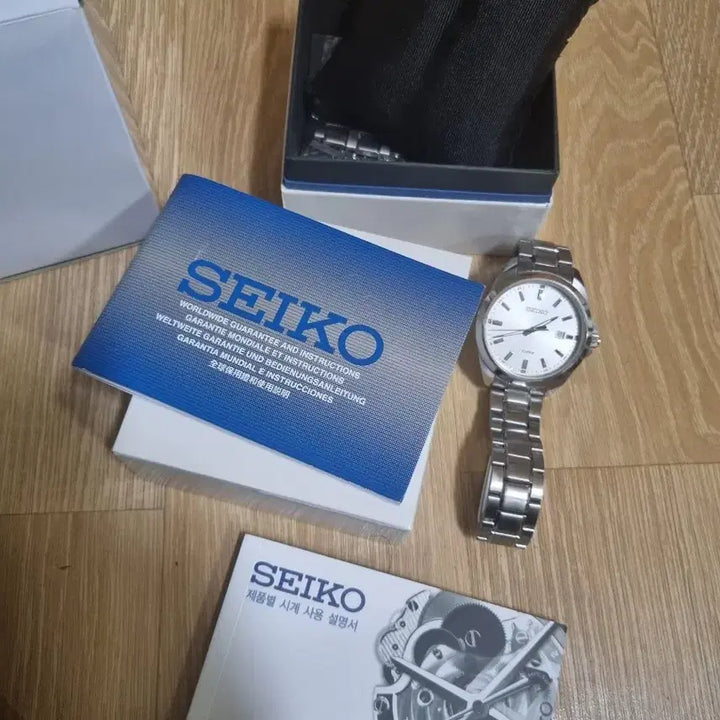 [BUNJANG] Seiko Watch / 세이코