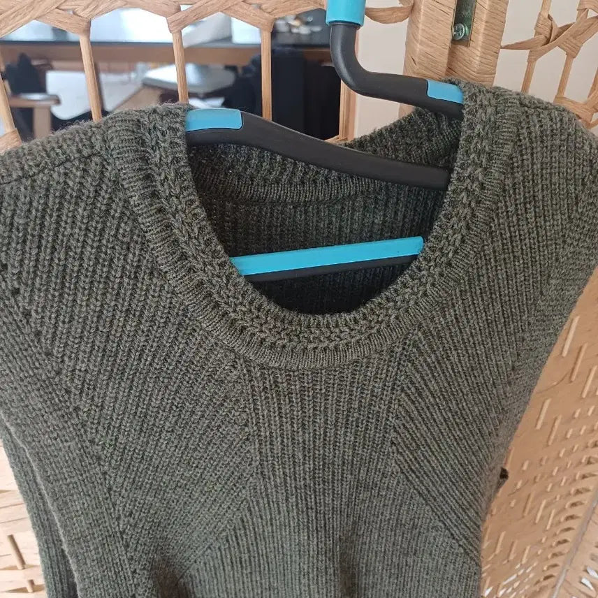 [BUNJANG] Free Knit Vest / 니트 베스트 조끼 Free