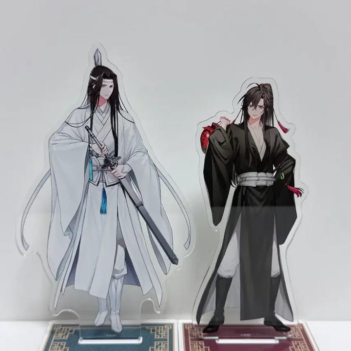 [BUNJANG] Mo Dao Zu Shi WangJi and WeiWuXian Acrylic Bundle Set / 마도조사 망기무선 아크릴 일괄