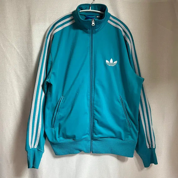 [BUNJANG] Adidas Firebird Track Top Jacket / 공용 아디다스 파이어버드 져지 트랙탑 베켄바우어 M