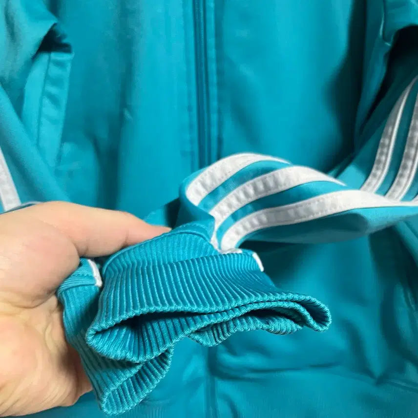 [BUNJANG] Adidas Firebird Track Top Jacket / 공용 아디다스 파이어버드 져지 트랙탑 베켄바우어 M