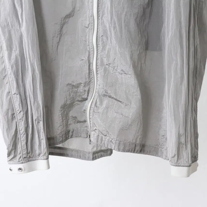 [BUNJANG] Stone Island Nylon Metal Overshirt Silver XXL / 스톤아일랜드 나일론메탈 오버셔츠 실버 XXL팝니다.