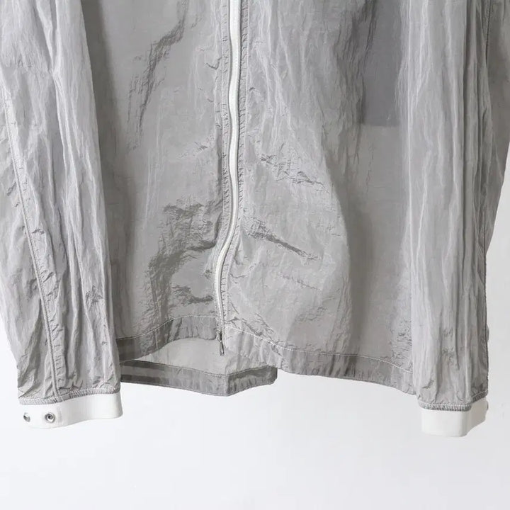 [BUNJANG] Stone Island Nylon Metal Overshirt Silver XXL / 스톤아일랜드 나일론메탈 오버셔츠 실버 XXL팝니다.