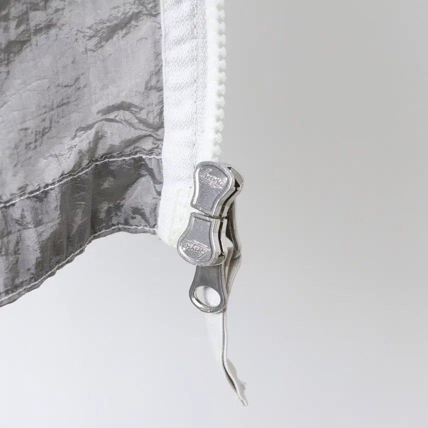 [BUNJANG] Stone Island Nylon Metal Overshirt Silver XXL / 스톤아일랜드 나일론메탈 오버셔츠 실버 XXL팝니다.