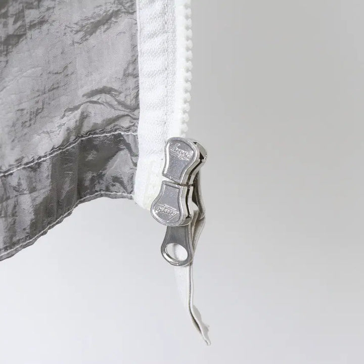 [BUNJANG] Stone Island Nylon Metal Overshirt Silver XXL / 스톤아일랜드 나일론메탈 오버셔츠 실버 XXL팝니다.