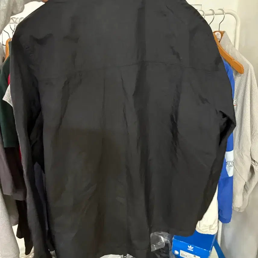[BUNJANG] Nike Windbreaker Black 105 / 나이키 바람막이 블랙