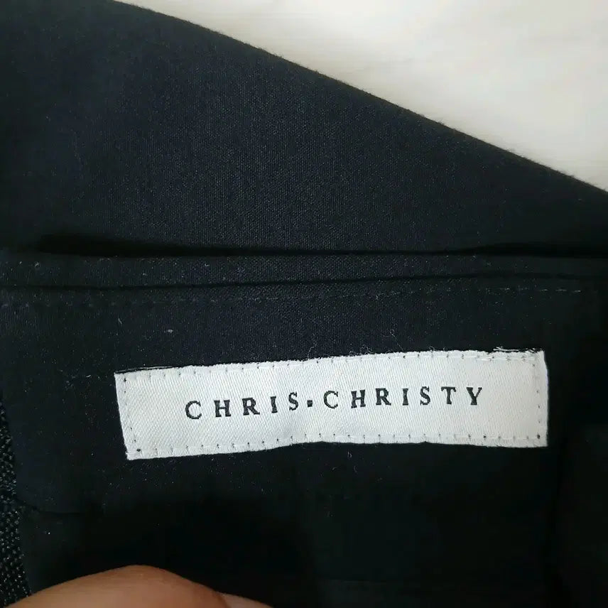 [BUNJANG] Krist Krist Women's Black Slacks (Size 32) / 크리스크리스트  여성 블랙 슬랙스 바지(32)