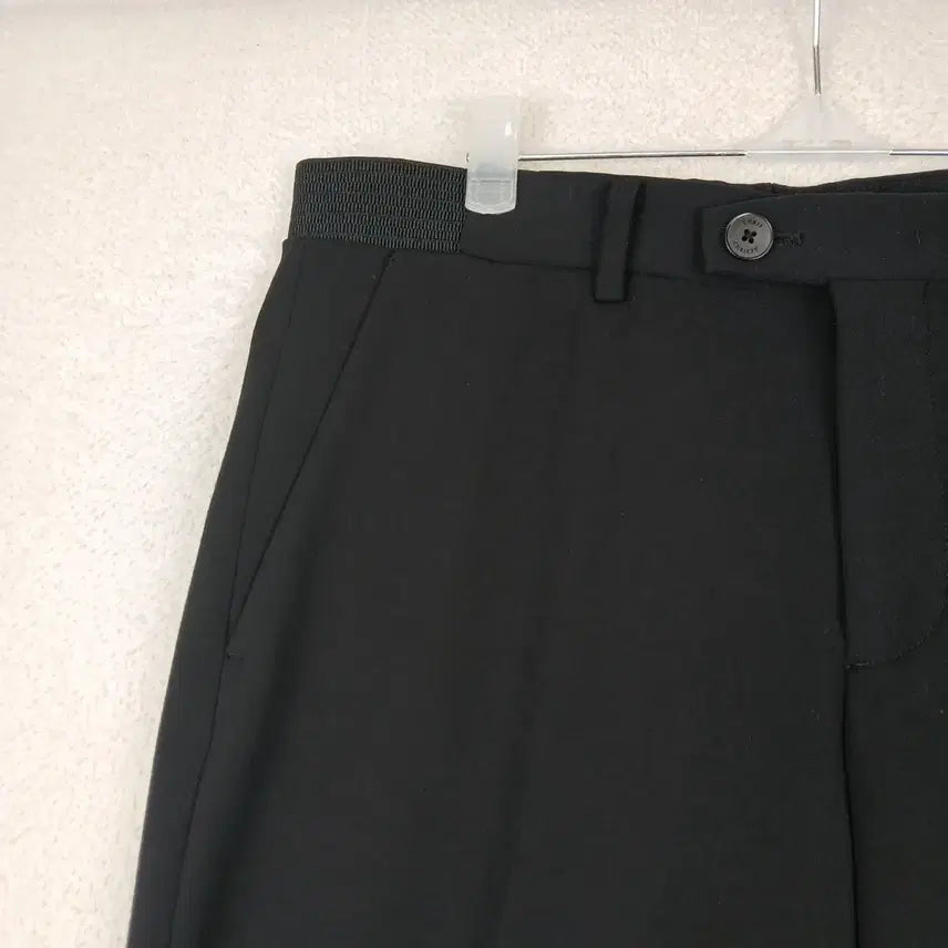 [BUNJANG] Krist Krist Women's Black Slacks (Size 32) / 크리스크리스트  여성 블랙 슬랙스 바지(32)