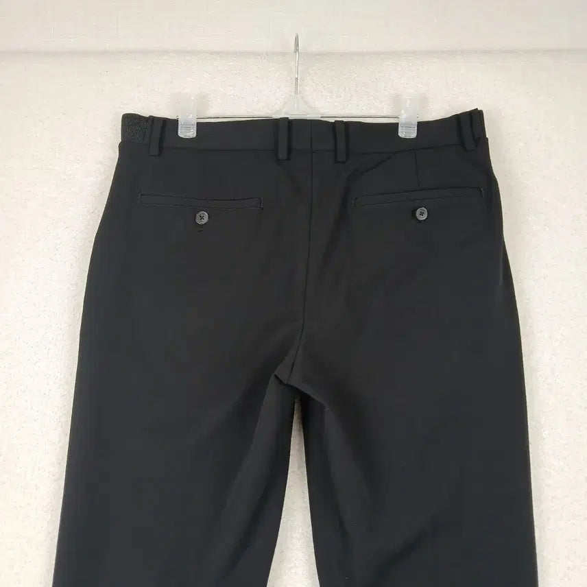 [BUNJANG] Krist Krist Women's Black Slacks (Size 32) / 크리스크리스트  여성 블랙 슬랙스 바지(32)