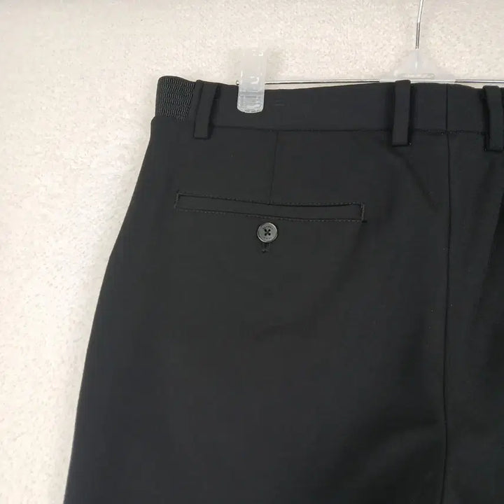 [BUNJANG] Krist Krist Women's Black Slacks (Size 32) / 크리스크리스트  여성 블랙 슬랙스 바지(32)
