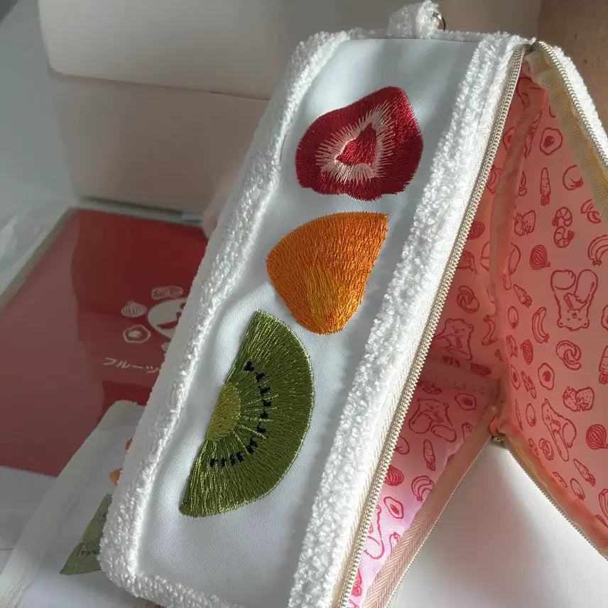 [BUNJANG] Merhen Fruit Sando Bread Pouch / 메르헨 일본 후르츠산도 빵 파우치