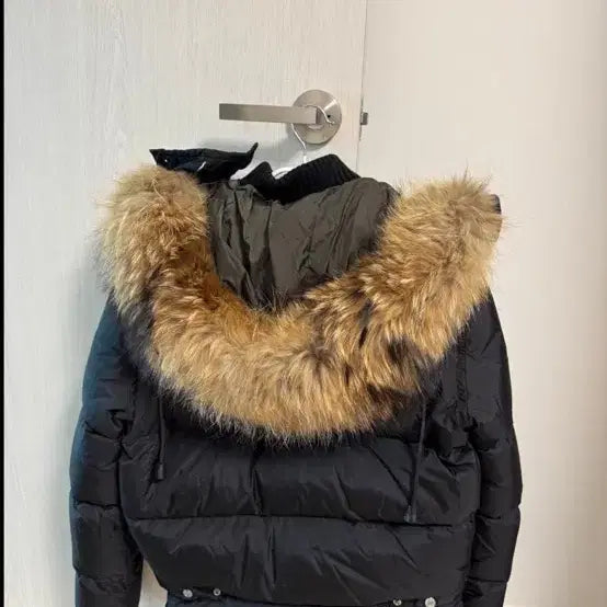 [BUNJANG] Dsquared2 Coll Minner Padded Jacket (Black, Size 50) / 디스퀘어드2 콜마이너 패딩 50사이즈 블랙