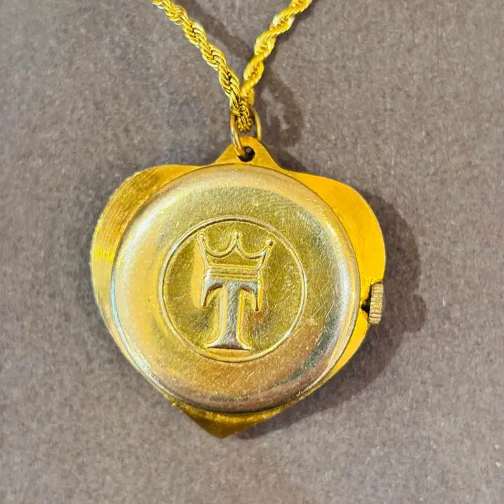 [BUNJANG] Sunki Vintage Mechanical Pendant Watch / Sunki 빈티지 펜던트 기계식 시계