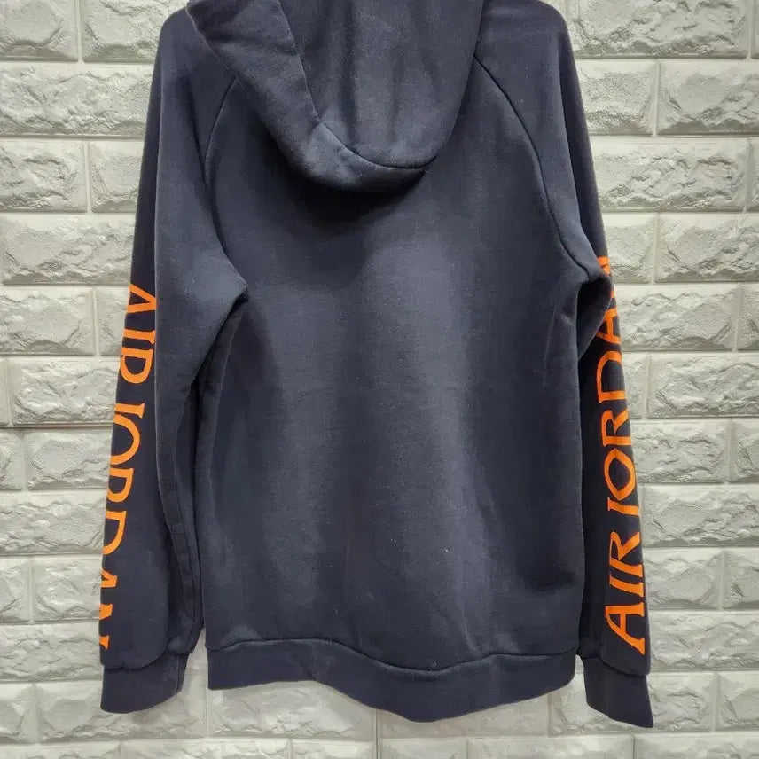 [BUNJANG] Nike Jordan Hoodie / 나이키조던 블랙 기모 후드티 95-100사이즈 k369