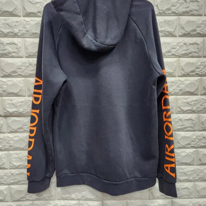 [BUNJANG] Nike Jordan Hoodie / 나이키조던 블랙 기모 후드티 95-100사이즈 k369