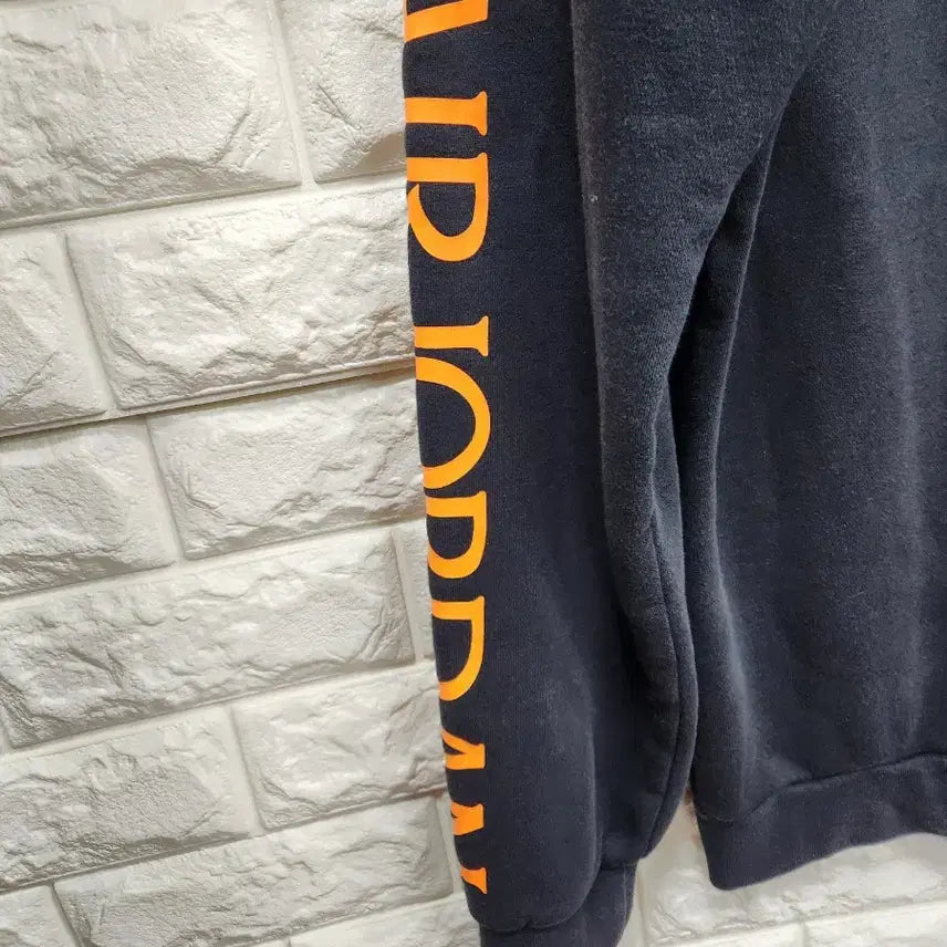 [BUNJANG] Nike Jordan Hoodie / 나이키조던 블랙 기모 후드티 95-100사이즈 k369