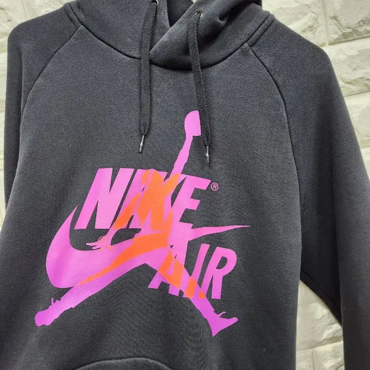 [BUNJANG] Nike Jordan Hoodie / 나이키조던 블랙 기모 후드티 95-100사이즈 k369
