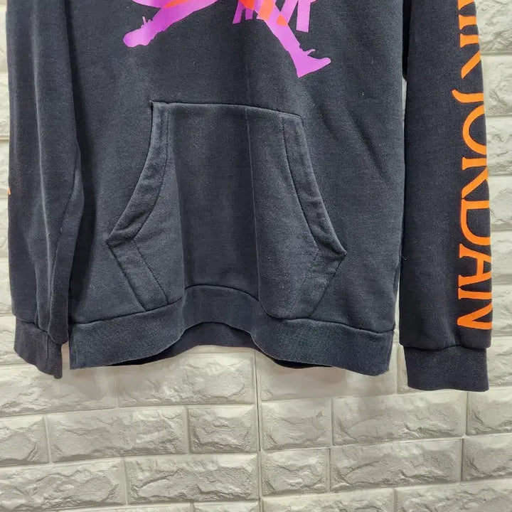[BUNJANG] Nike Jordan Hoodie / 나이키조던 블랙 기모 후드티 95-100사이즈 k369