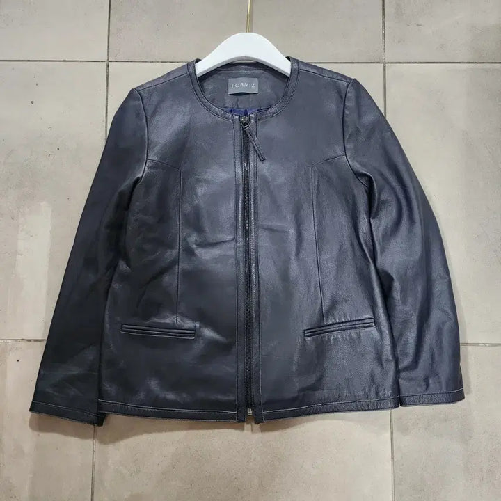 [BUNJANG] FORMZ Leather Jacket 66 / FORMZ가죽 자켓66