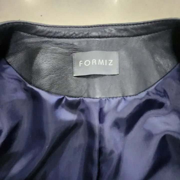 [BUNJANG] FORMZ Leather Jacket 66 / FORMZ가죽 자켓66