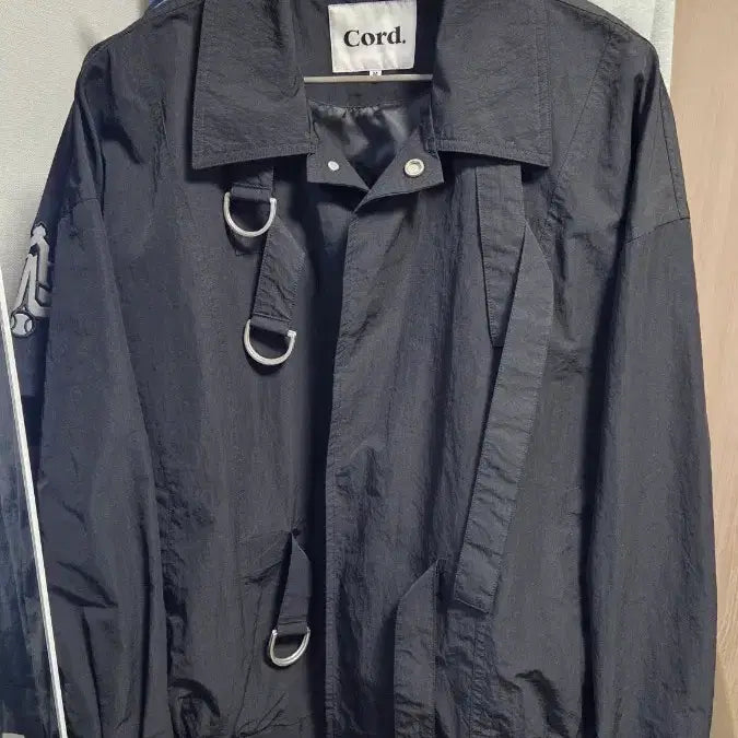 [BUNJANG] Code Herringbone Harrington Jacket M / 코드 cord 디링 헤링턴 자켓 M