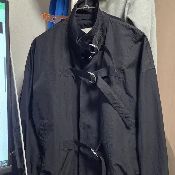 [BUNJANG] Code Herringbone Harrington Jacket M / 코드 cord 디링 헤링턴 자켓 M