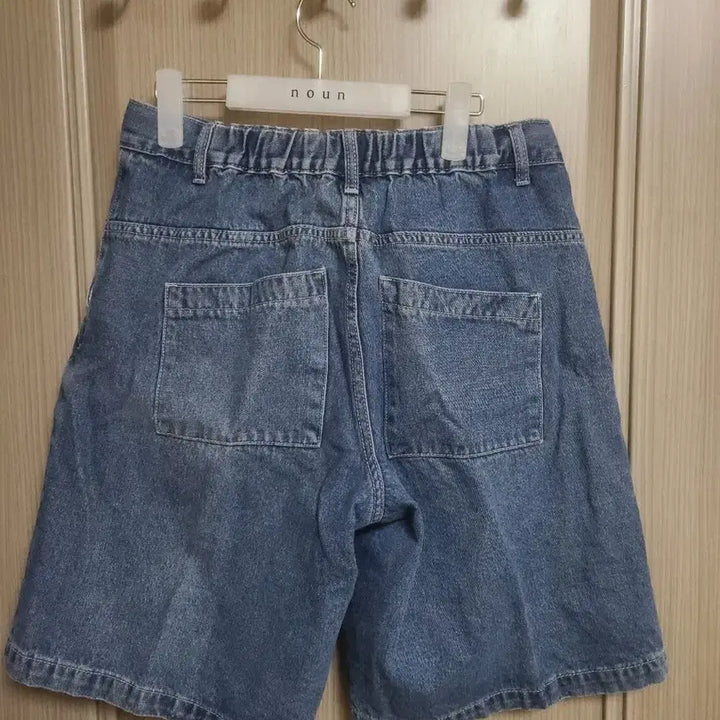 [SOLD OUT] 키뮤어 블루 데님 버뮤다 팬츠 반바지 l사이즈